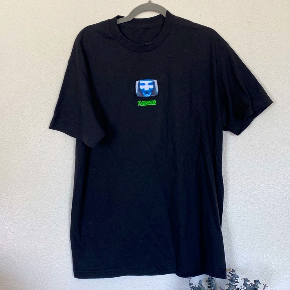 RARE Marilyn Manson Pleasures band t-shirt